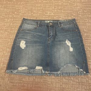 Jean Skirt - 9/29